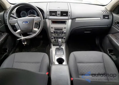 2012 Ford Fusion Se из США, поврежденный, VIN 3FAHP0HA5CR148182